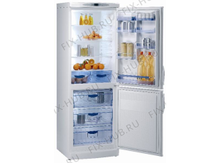 Холодильник Gorenje RK6337W (695869, HZOS3366) - Фото